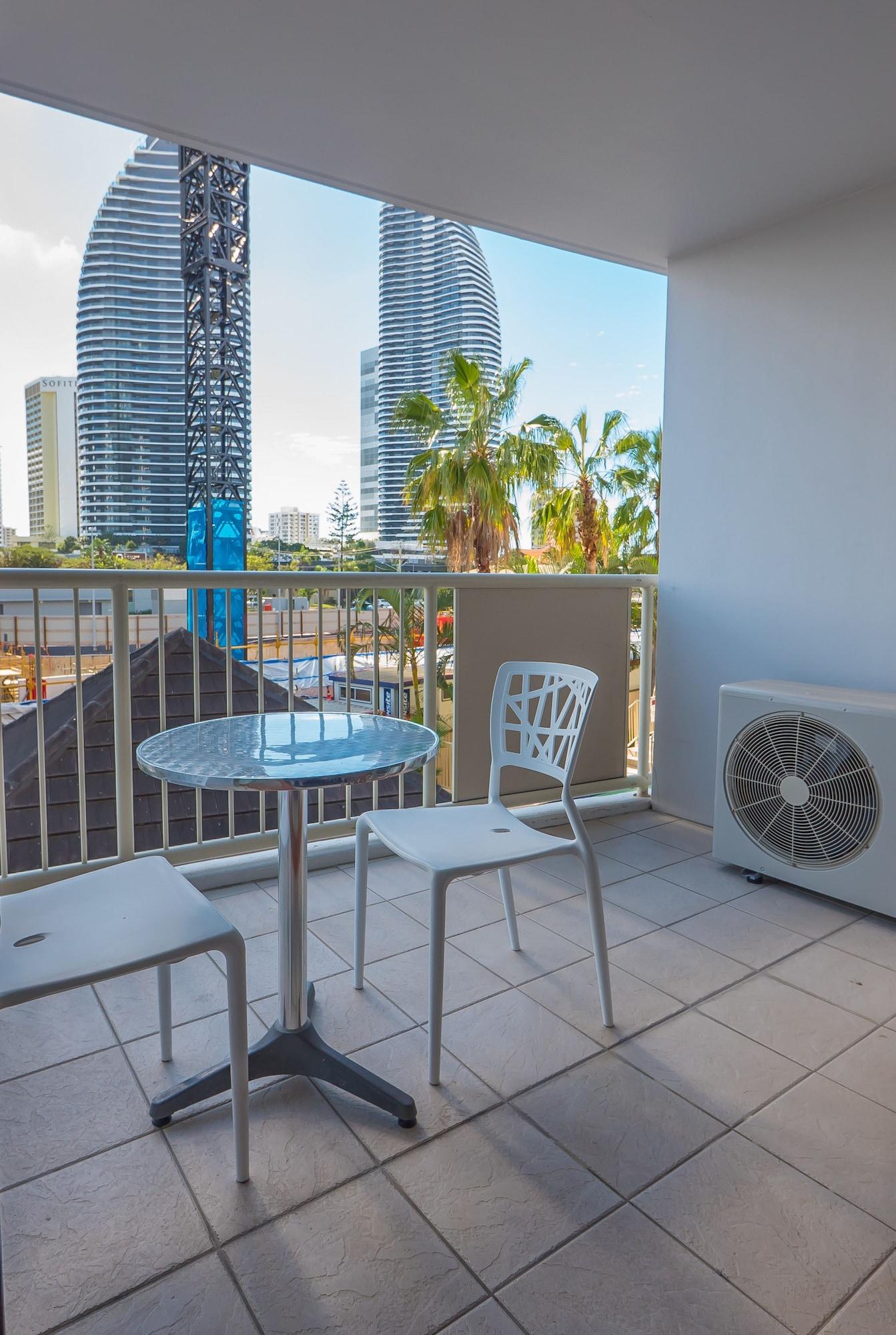 Broadbeach Savannah Resort Exterior foto