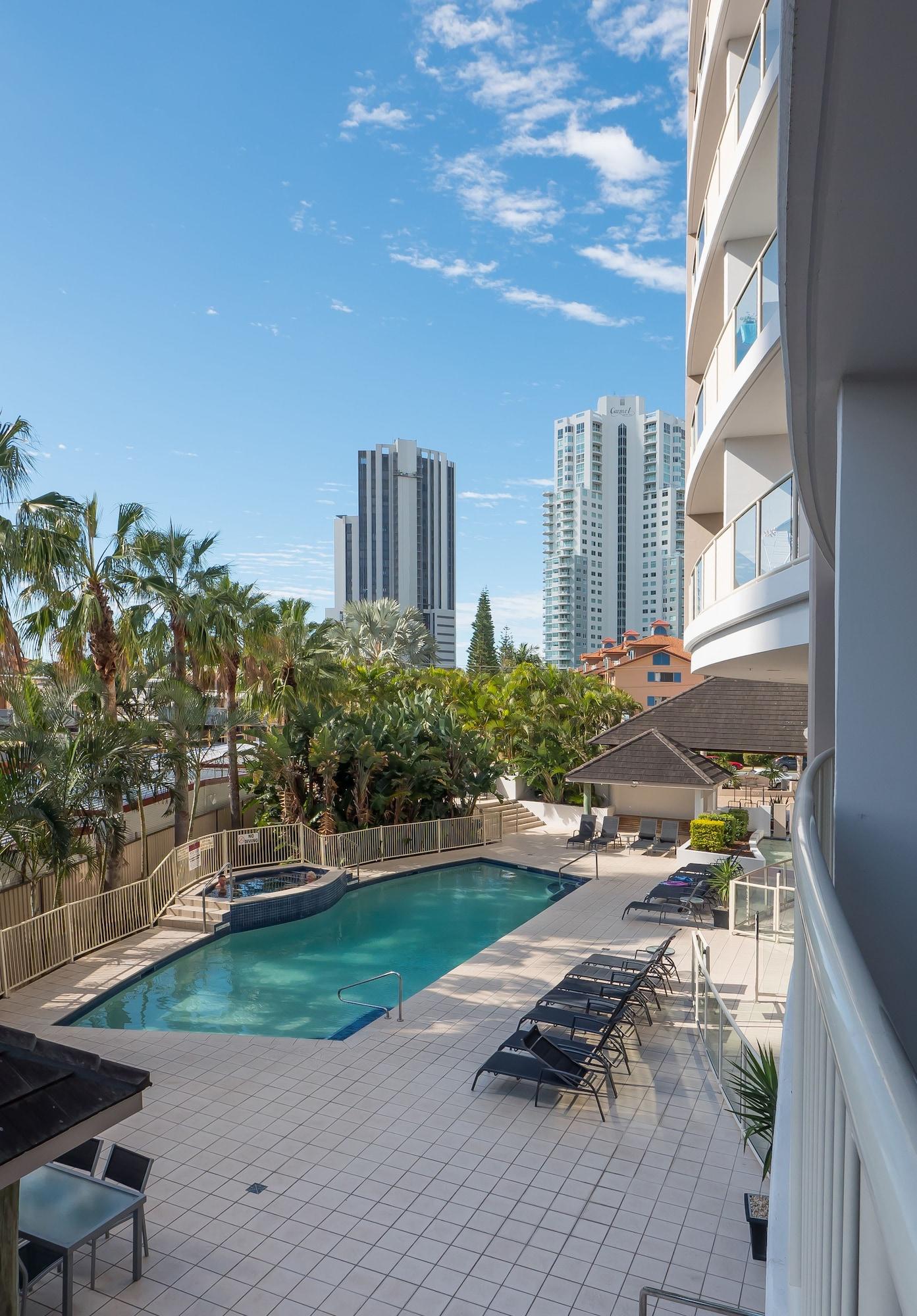 Broadbeach Savannah Resort Exterior foto