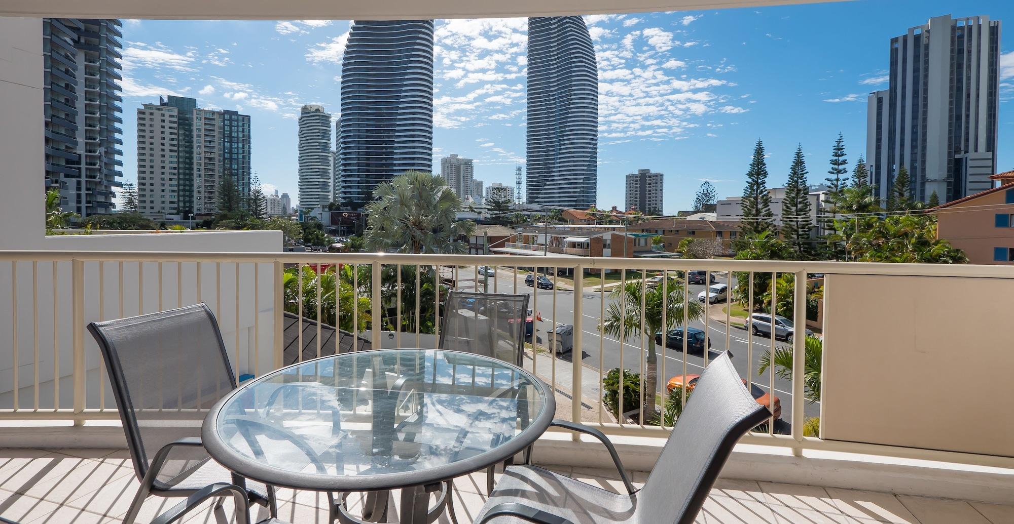 Broadbeach Savannah Resort Exterior foto