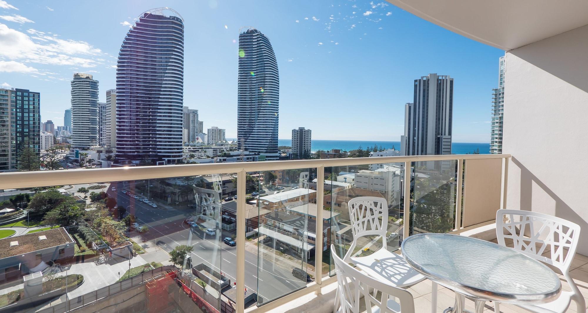 Broadbeach Savannah Resort Exterior foto