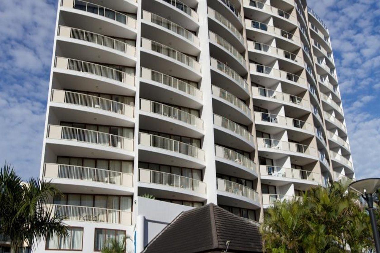 Broadbeach Savannah Resort Exterior foto