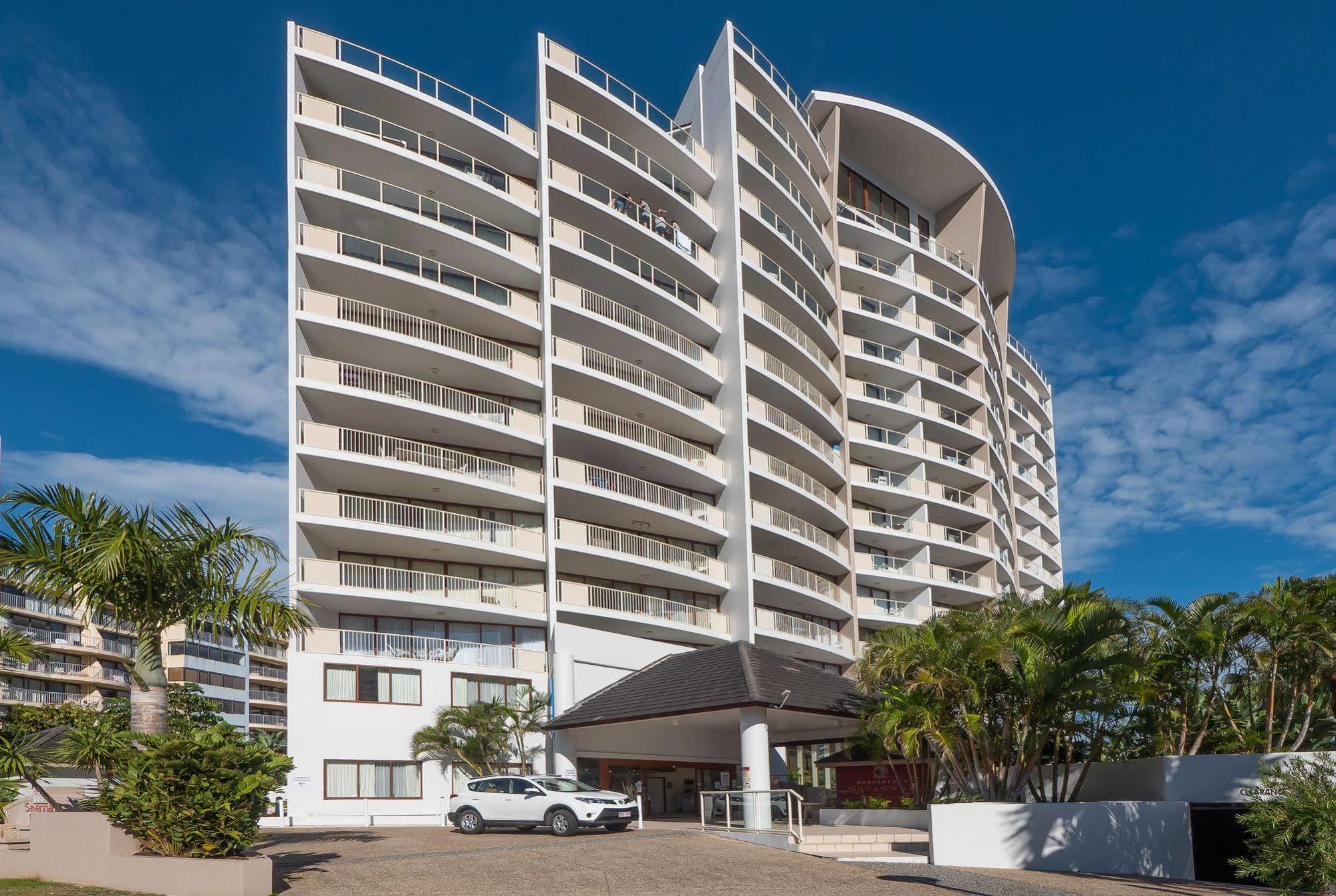 Broadbeach Savannah Resort Exterior foto